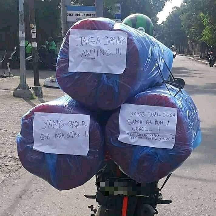 Kalau Barangnya Segini Besar